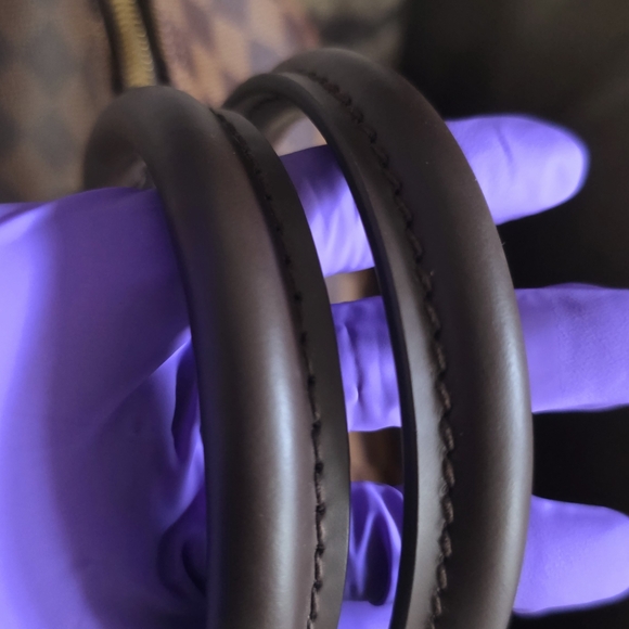 AUTHENTIC Louis Vuitton Speedy Bandoliere 30 Damier Ebene FULL SET & MORE - Picture 11 of 16